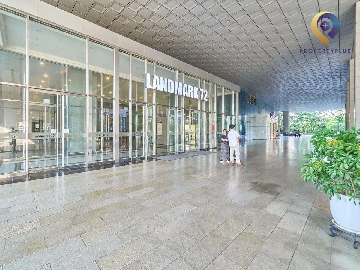 Lối vào chính Keangnam Landmark Hà Nội Tower